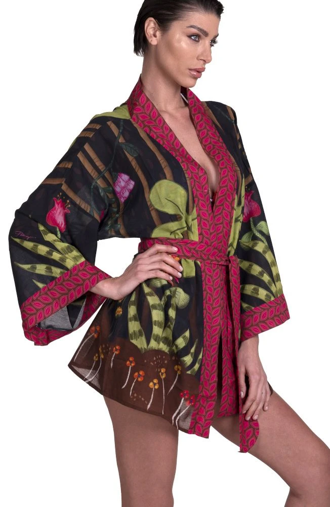 Kimono JUNGLE ATTITUDE Von Pin-Up Stars 4 Kimono JUNGLE ATTITUDE Von Pin-Up Stars - Image 2