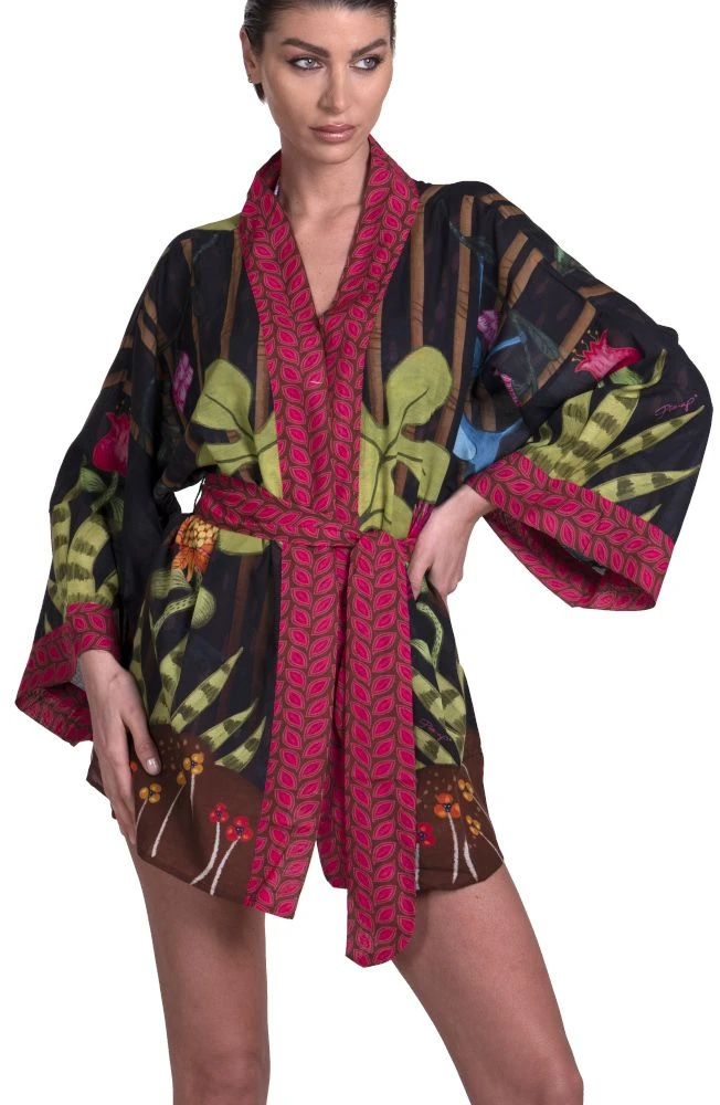 Kimono JUNGLE ATTITUDE Von Pin-Up Stars 8 Kimono JUNGLE ATTITUDE Von Pin-Up Stars - Image 6