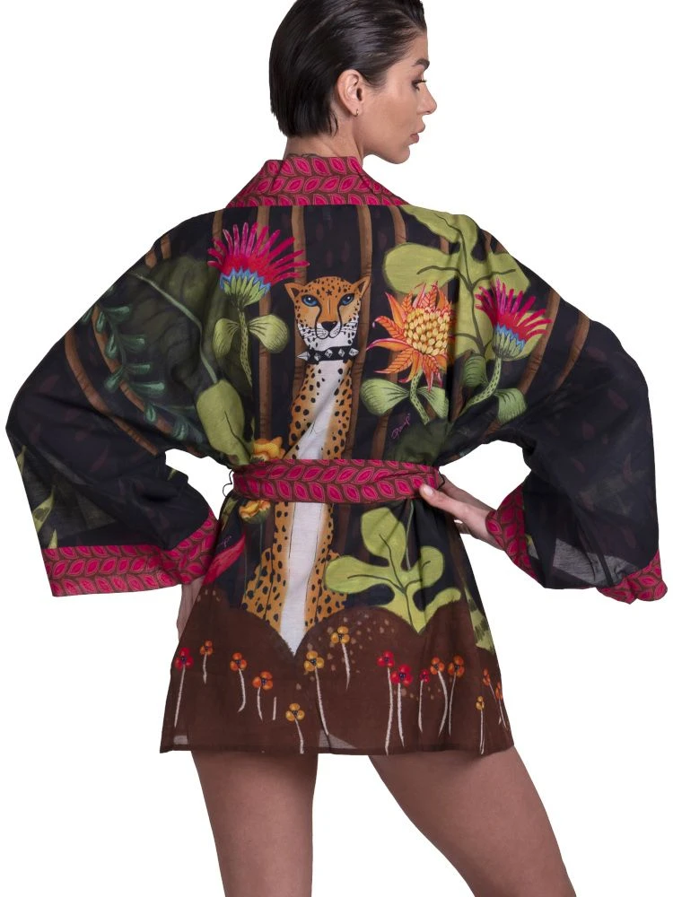 Kimono JUNGLE ATTITUDE Von Pin-Up Stars 9 Kimono JUNGLE ATTITUDE Von Pin-Up Stars - Image 7