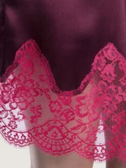 100% Seide Kimono SOIE D´AMOUR Von Aubade -MAISON LEJABY Verkaufsgeschäft kimono seide beere ms65 soie d amour aubade 4