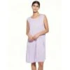 Nachtkleid Modal Seide TAORMINE Lavendel Von Eva B. Bitzer -MAISON LEJABY Verkaufsgeschäft kleid lavendel 12292289 eva b bitzer 2
