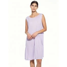 Nachtkleid Modal Seide TAORMINE Lavendel Von Eva B. Bitzer 3 Nachtkleid Modal Seide TAORMINE Lavendel Von Eva B. Bitzer