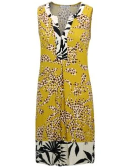 Strandkleid SANTORINI Mais-bunt Von Fürstenberg -MAISON LEJABY Verkaufsgeschäft kleid mais bunt 278 30384 fuerstenberg 3