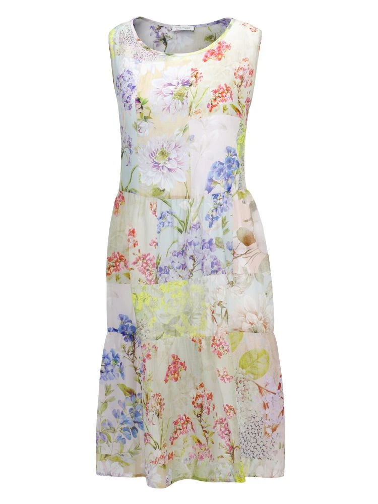 Strandkleid Batist PALERMO Blau-grün Von Eva B. Bitzer 4 Strandkleid Batist PALERMO Blau-grün Von Eva B. Bitzer - Image 2