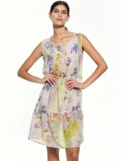 Strandkleid Batist PALERMO Blau-grün Von Eva B. Bitzer 7 Strandkleid Batist PALERMO Blau-grün Von Eva B. Bitzer -MAISON LEJABY Verkaufsgeschäft kleid orchidee 12312589 eva b bitzer 2