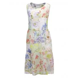 Strandkleid Batist PALERMO Blau-grün Von Eva B. Bitzer 3 Strandkleid Batist PALERMO Blau-grün Von Eva B. Bitzer