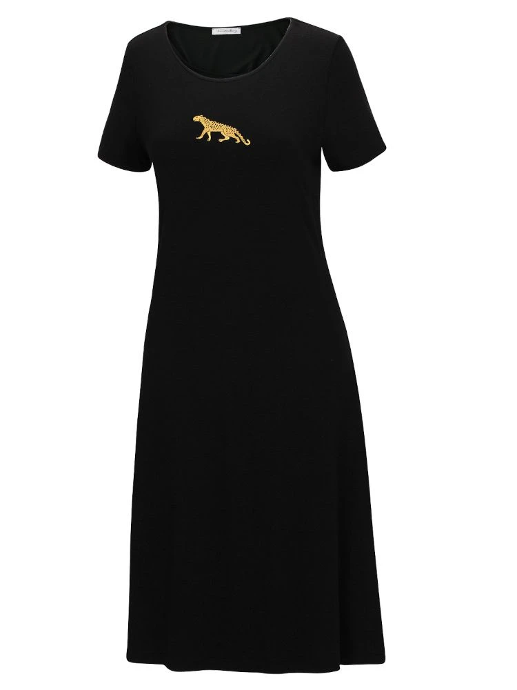 Viscose Strandkleid PANTHER Von Fürstenberg 4 Viscose Strandkleid PANTHER Von Fürstenberg – Bild 2