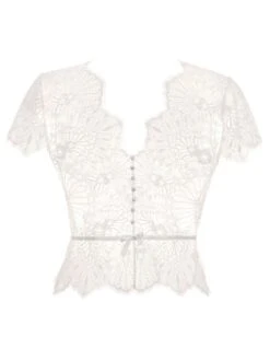 Spitze Kurzarm Top Von Prelude Milano 14 Spitze Kurzarm Top Von Prelude Milano -MAISON LEJABY Verkaufsgeschäft kurzarm top spitze yl277.seta 2 prelude milano