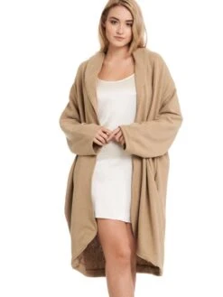 Kuschel-Baumwolle Jacke SONJA Von Gattina -MAISON LEJABY Verkaufsgeschäft kuschel baumwolle jacke sonja 393698 corda beige gattina 1