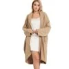Kuschel-Baumwolle Jacke SONJA Von Gattina 1 Kuschel-Baumwolle Jacke SONJA Von Gattina -MAISON LEJABY Verkaufsgeschäft kuschel baumwolle jacke sonja 393698 corda beige gattina