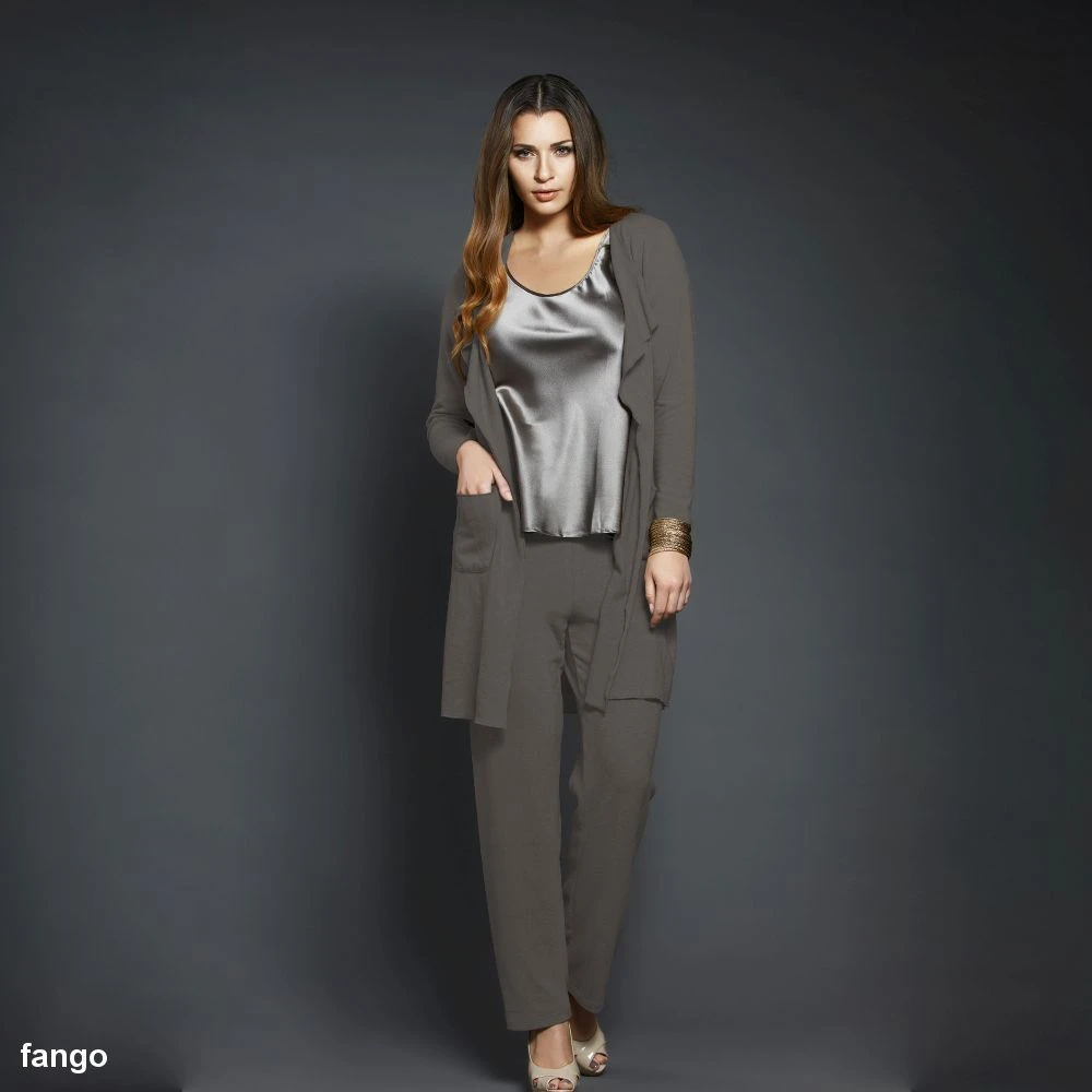 Baumwollmix Morgenmantel CASUAL Kuschelig Von Gattina 7 Baumwollmix Morgenmantel CASUAL Kuschelig Von Gattina - Image 5