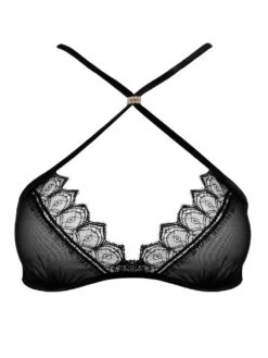 Kyoto Bra Perlen-BH Schwarz Von Bracli -MAISON LEJABY Verkaufsgeschäft kyoto bra bracli schwarz 1