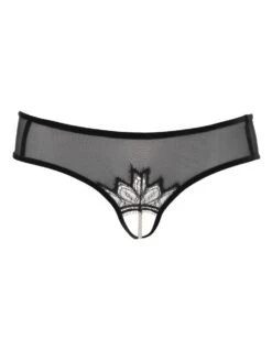 Kyoto Brief Perlenslip Schwarz Von Bracli -MAISON LEJABY Verkaufsgeschäft kyoto brief bracli schwarz 1