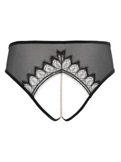 Kyoto Brief Perlenslip Schwarz Von Bracli -MAISON LEJABY Verkaufsgeschäft kyoto brief bracli schwarz 2
