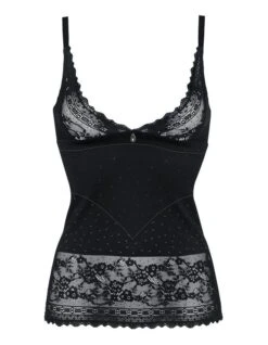 Lace Sensation SHIRT 02 Von Triumph Shapewear -MAISON LEJABY Verkaufsgeschäft lace sensation shirt 02 schwarz triumph 1