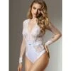 Langarm Body Spitze Mit Strass MARLENE Prelude Milano 1 Langarm Body Spitze Mit Strass MARLENE Prelude Milano -MAISON LEJABY Verkaufsgeschäft langarm body marlene yh307 weiss prelude milano 5 1