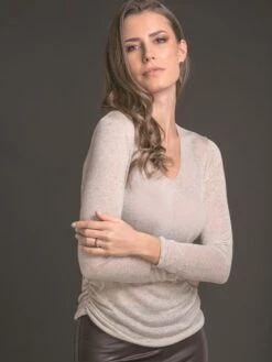 Kaschmir Voile LANGARM SHIRT Von Artimaglia 7 Kaschmir Voile LANGARM SHIRT Von Artimaglia -MAISON LEJABY Verkaufsgeschäft langarm shirt kaschmir voile 76804 beige artimaglia 1