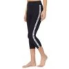 3/4 Leggings THE WARM UP Schwarz Von DKNY Sleepwear -MAISON LEJABY Verkaufsgeschäft leggings 02 yi3822401 001 black 0023 dkny 1