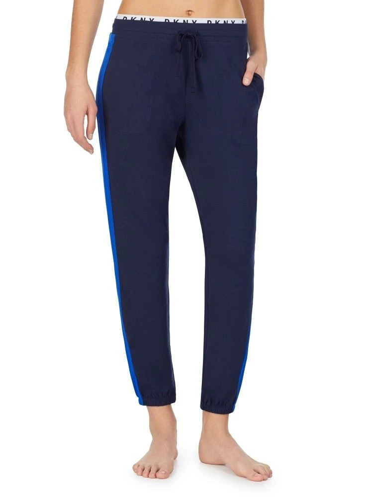 Jogginghose THE WARM UP Dunkelblau Von DKNY Sleepwear 5 Jogginghose THE WARM UP Dunkelblau Von DKNY Sleepwear - Image 3