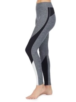 Leggings THE WARM UP Grau Von DKNY Sleepwear 8 Leggings THE WARM UP Grau Von DKNY Sleepwear -MAISON LEJABY Verkaufsgeschäft leggings grau yi3722401 030 dark grey dkny sleepwear 2