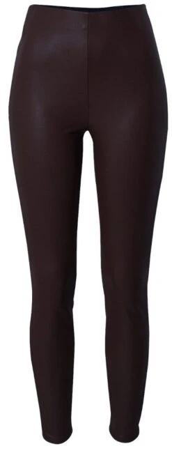 Leder-Look Leggings Von Artimaglia -MAISON LEJABY Verkaufsgeschäft leggings kunstleder 76108 braun artimaglia 1
