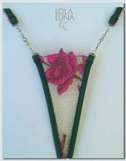 Microstring KERALA MICRO Von Lola Luna -MAISON LEJABY Verkaufsgeschäft lola luna microstring kerala micro 3