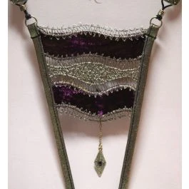 Lola Luna Ouvert-String SHEHERAZADE OPEN String Gold-brombeer