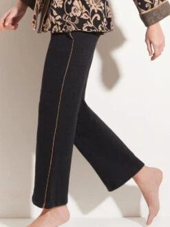 Lounge-Hose KUSCHEL COTTON Von Chiara Fiorini 12 Lounge-Hose KUSCHEL COTTON Von Chiara Fiorini -MAISON LEJABY Verkaufsgeschäft loungewear hose kuschel cotton cf1911 anthrazit chiara fiorini 1