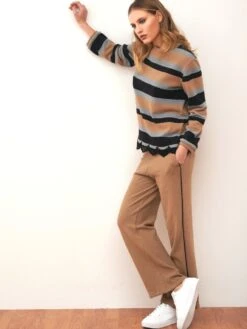 Lounge-Hose KUSCHEL COTTON Von Chiara Fiorini 14 Lounge-Hose KUSCHEL COTTON Von Chiara Fiorini -MAISON LEJABY Verkaufsgeschäft loungewear kuschel cotton cf1931 cf1911 zimt chiara fiorini 1