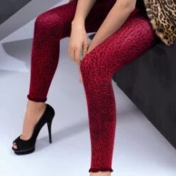 Leopard Leggins MADRAS Von Trasparenze