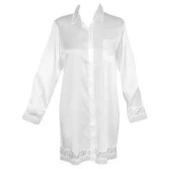 Seide Sleepshirt MAGIC MOMENTS Von Gattina 12 Seide Sleepshirt MAGIC MOMENTS Von Gattina -MAISON LEJABY Verkaufsgeschäft magic moments sleepshirt champagner gattina 1