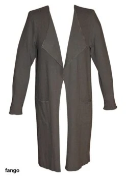 Baumwollmix Morgenmantel CASUAL Warm Von Gattina 10 Baumwollmix Morgenmantel CASUAL Warm Von Gattina -MAISON LEJABY Verkaufsgeschäft mantel casual 384390 fango gattina