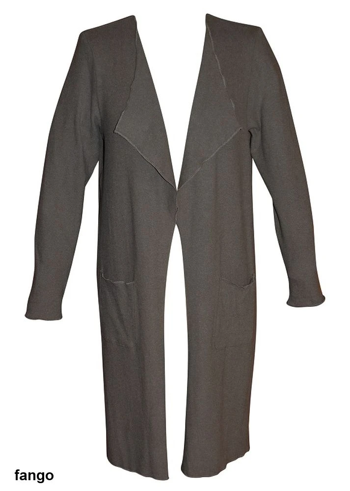 Baumwollmix Morgenmantel CASUAL Kuschelig Von Gattina 6 Baumwollmix Morgenmantel CASUAL Kuschelig Von Gattina - Image 4