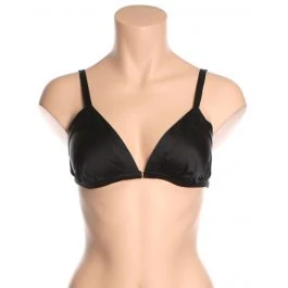 Seide Triangel BH FIDJI Schwarz Oder Bunt Von Marjolaine 3 Seide Triangel BH FIDJI Schwarz Oder Bunt Von Marjolaine