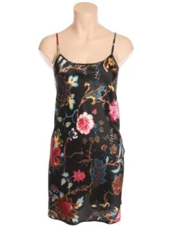 Seidennachthemd FIDJI SATIN Stretchseide Von Marjolaine 13 Seidennachthemd FIDJI SATIN Stretchseide Von Marjolaine -MAISON LEJABY Verkaufsgeschäft marjolaine seide nachthemd fidji satin 4fid0101 floral 1