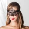 Augenmaske Aus Spitze SAFI Von Trasparenze 1 Augenmaske Aus Spitze SAFI Von Trasparenze -MAISON LEJABY Verkaufsgeschäft maske schwarz safi trasparenze