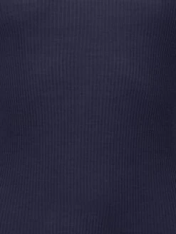 Merinowolle-Seide CAMISOLE TOP Gerippt Von Artimaglia 18 Merinowolle-Seide CAMISOLE TOP Gerippt Von Artimaglia -MAISON LEJABY Verkaufsgeschäft merino wolle seide gerippt nachtblau artimaglia 1