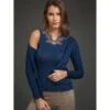 Merinowolle-Seide CARDIGAN Gerippt Von Artimaglia -MAISON LEJABY Verkaufsgeschäft merino wolle seide gerippt shirt 20505 43804 atlantico artimaglia 5 2