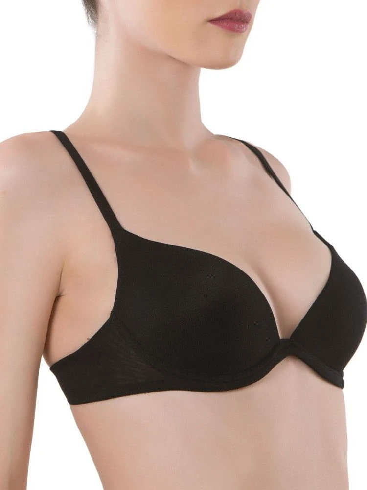 Push-Up BH ELLA Microtüll Von Cotton Club Rubino 4 Push-Up BH ELLA Microtüll Von Cotton Club Rubino - Image 2