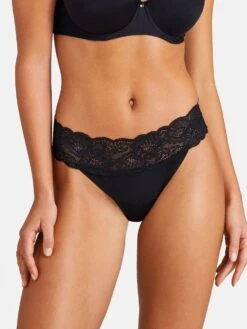 String SWEETESSENCE IK Laser Cut Von Aubade -MAISON LEJABY Verkaufsgeschäft microfaser dessous ik26 noir 3 sweetessence aubade 7
