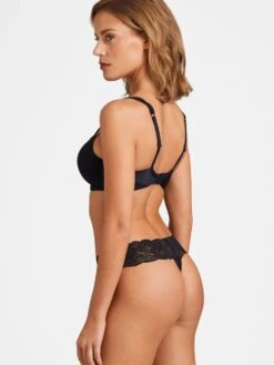 String SWEETESSENCE IK Laser Cut Von Aubade -MAISON LEJABY Verkaufsgeschäft microfaser dessous ik26 noir 4 sweetessence aubade 7