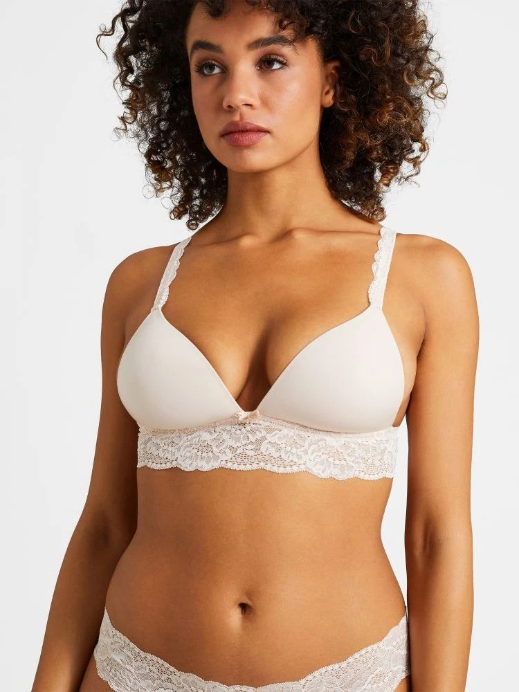 Triangel BH SWEETESSENCE IK Microfaser Mit Spitze Von Aubade 4 Triangel BH SWEETESSENCE IK Microfaser Mit Spitze Von Aubade - Image 2