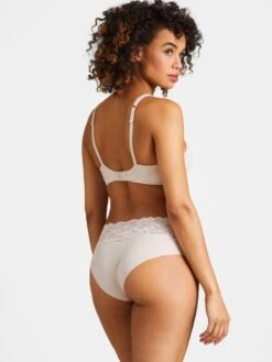 Bügel BH SWEETESSENCE IK Microfaser Mit Spitze Von Aubade -MAISON LEJABY Verkaufsgeschäft microfaser dessous ikc13 skin 4 sweetessence aubade 1 1