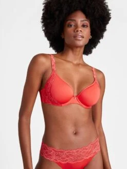 Spacer BH SWEETESSENCE IK Microfaser Mit Spitze Von Aubade -MAISON LEJABY Verkaufsgeschäft microfaser dessous ikn09 grnd 2 sweetessence aubade