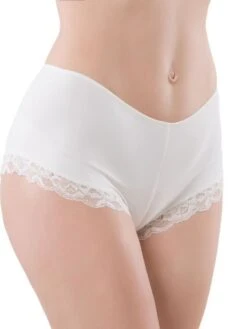 Panty Microfaser Spitze XENIA Basic Von Cotton Club Rubino -MAISON LEJABY Verkaufsgeschäft microfaser spitze panty 8gi xenia weiss cotton club dessous 2 6 1