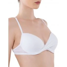 Schalen-BH DILETTA Microtüll Von Cotton Club Rubino 3 Schalen-BH DILETTA Microtüll Von Cotton Club Rubino