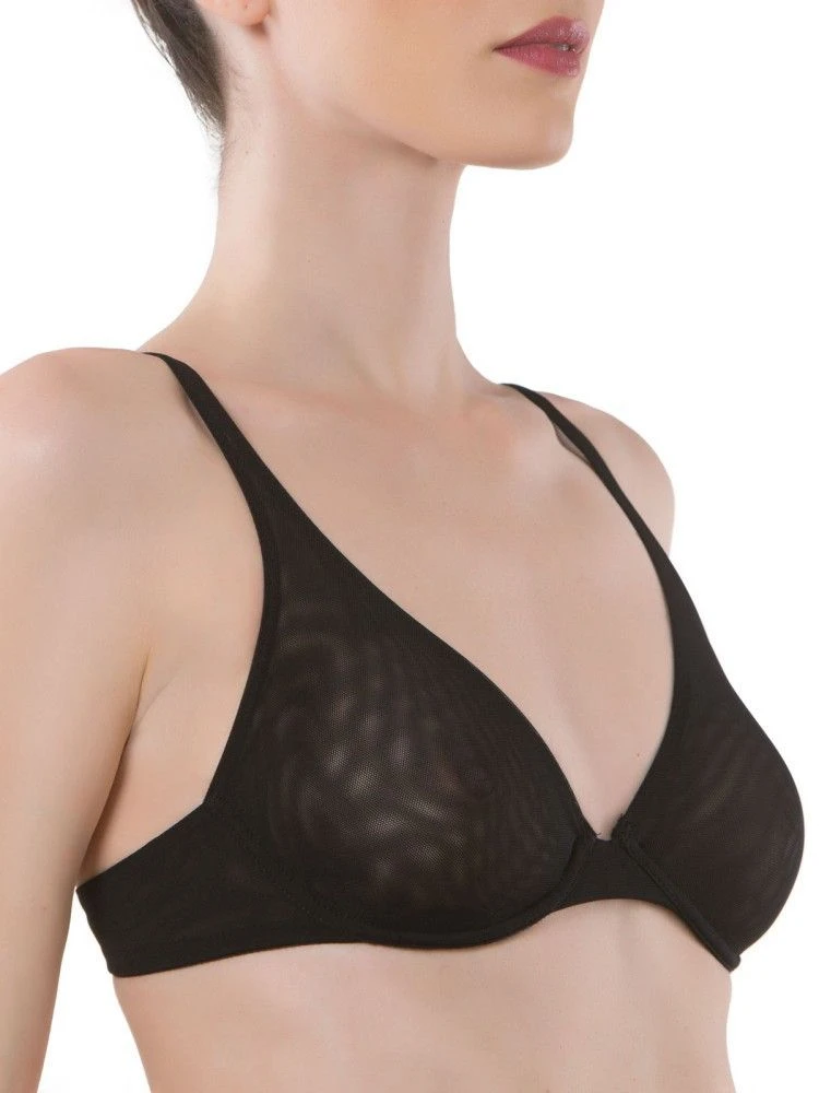 Bügel-BH GESSICA Microtüll Von Cotton Club Rubino 4 Bügel-BH GESSICA Microtüll Von Cotton Club Rubino - Image 2