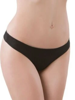 String MELITA Microtüll Von Cotton Club Rubino -MAISON LEJABY Verkaufsgeschäft microtulle mesh string 042 melita schwarz cotton club dessous 2 1