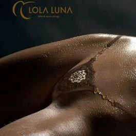 Mikrostring KATIA MICRO Schoko-gold Von Lola Luna 3 Mikrostring KATIA MICRO Schoko-gold Von Lola Luna