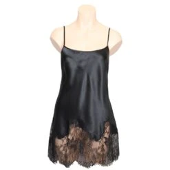 100% Seide Mini Combinette CHANTAGE Edle Spitze Von Marjolaine 11 100% Seide Mini Combinette CHANTAGE Edle Spitze Von Marjolaine -MAISON LEJABY Verkaufsgeschäft mini combinette chantage 301 schwarz marjolaine